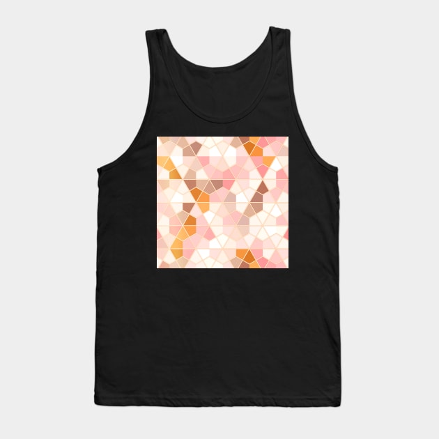 Hexagon Tiles I. Tank Top by matise